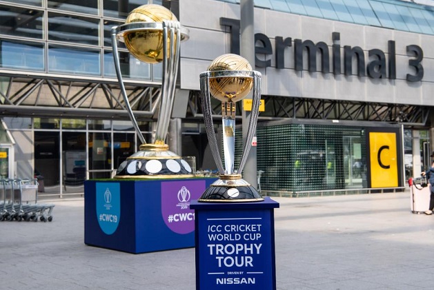 ICC World Cup Trophy