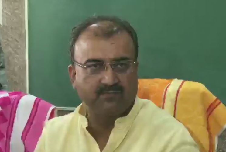 Bihar Health Minister Mangal Pandey