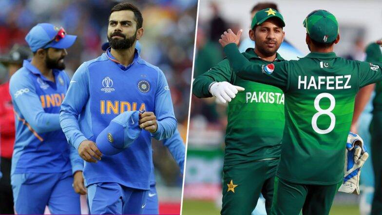 Indian and Pakistan Cricket Team