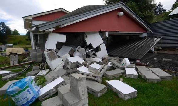 Earthquake of magnitude 7.2 hits  New Zealand's Kermadec