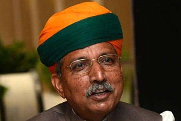 Union Minister of State for Parliamentary Affairs Arjun Ram Meghwal