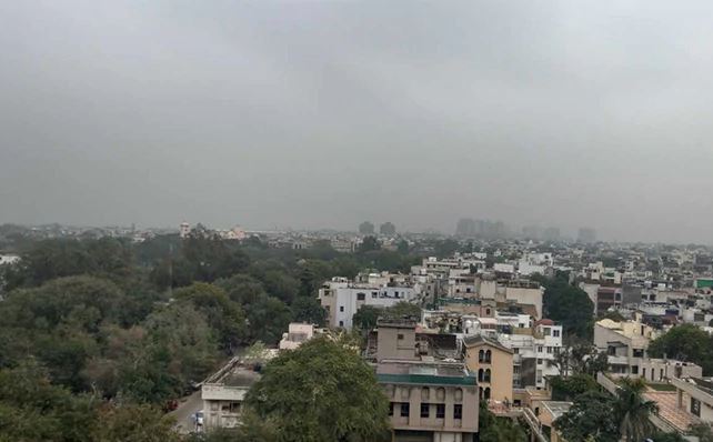 Pleasant weather in Delhi
