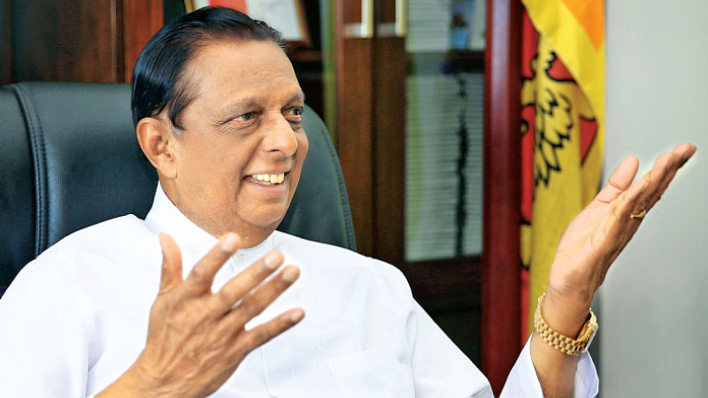 Sri Lankan Tourism Minister John Amaratunga.