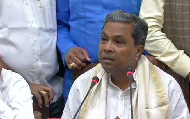 Congress Legislature Party leader in Karnataka Siddaramaiah