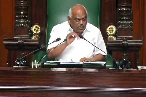 Karnataka Speaker K R Ramesh Kumar