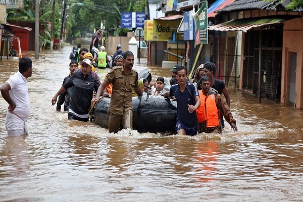 Army Conducted Large Scale  flood  Relief Operation