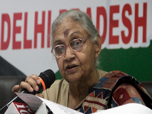 Former Delhi Chief Minister Sheila Dikshit