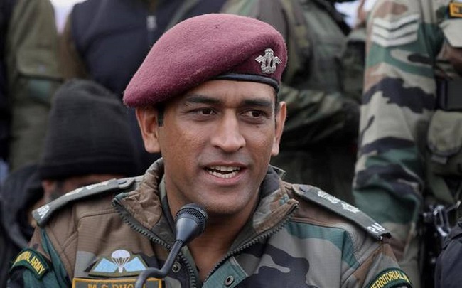 Cricketer MS Dhoni