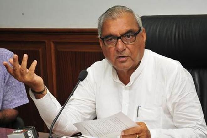 Former Haryana Chief Minister