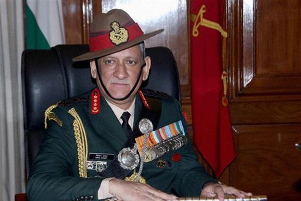 Army Chief General Bipin Rawat