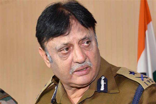 Jammu and Kashmir Additional General of Police (Law and Order) Munir Khan