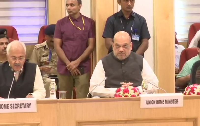Amit Shah holding inter-state council meeting