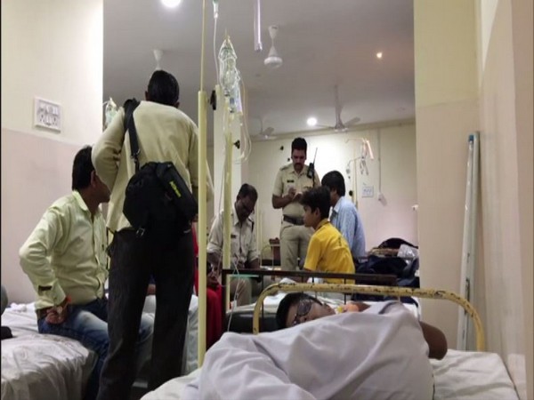 20 children were hospitalised allegedly after eating a meal at a primary school in Indore