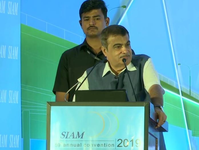 Minister of Road Transport and Highways Nitin Gadkari
