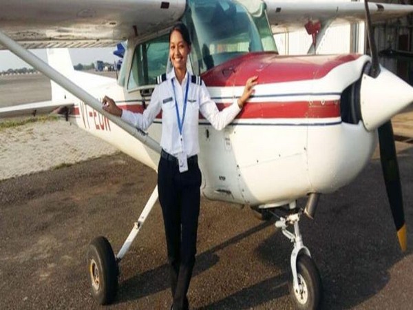 Anupriya Lakra, the first female commercial pilot from tribal area in Odisha