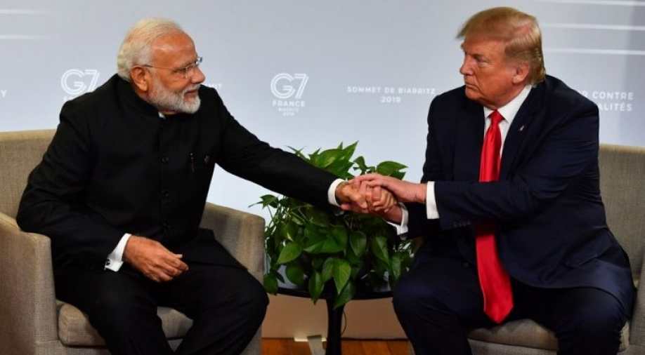 United States President Donald Trump and Prime Minister Narendra Modi