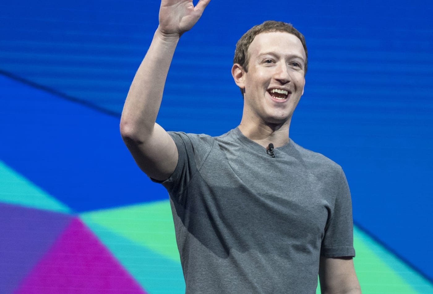 Facebook Chief Executive Mark Zuckerberg