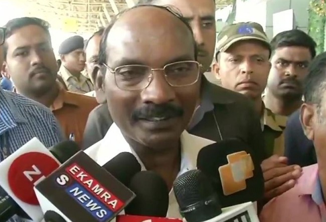 Indian Space Research Organisation Chief K Sivan