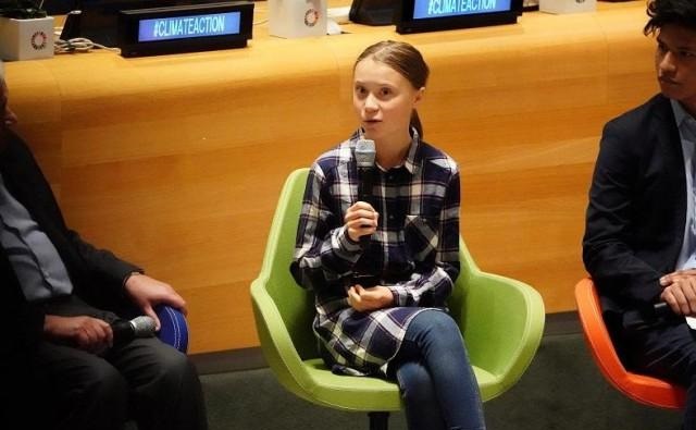 Swedish environmental activist Thunberg appears at Youth Climate Summit at UN's HQ in New York