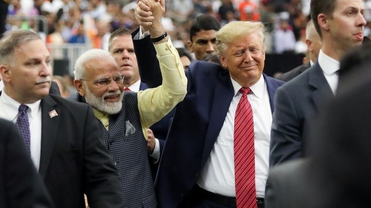 Prime Minister Narendra Modi and US President Donald Trump