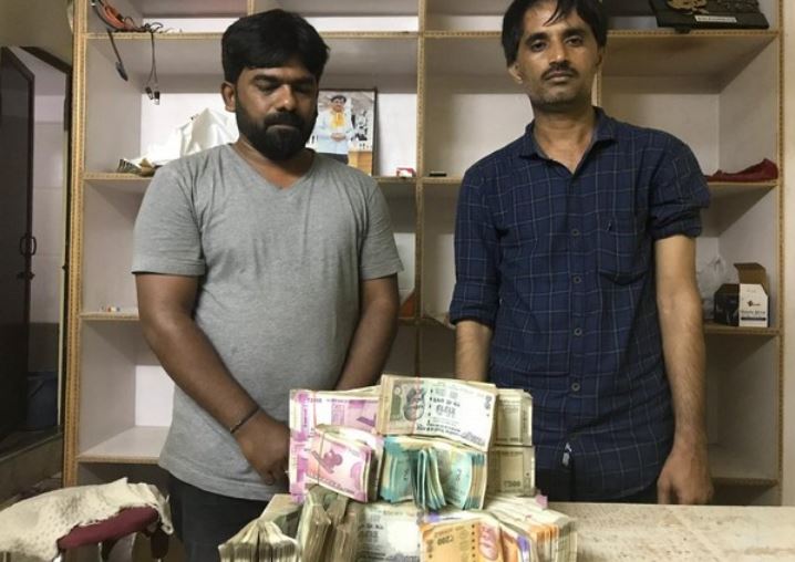 Police on Tuesday arrested two persons for indulging in cricket betting in Bengaluru