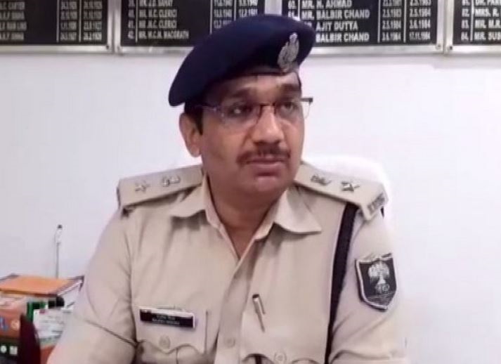 Senior Superintendent of Police (SSP) Rajeev Mishra