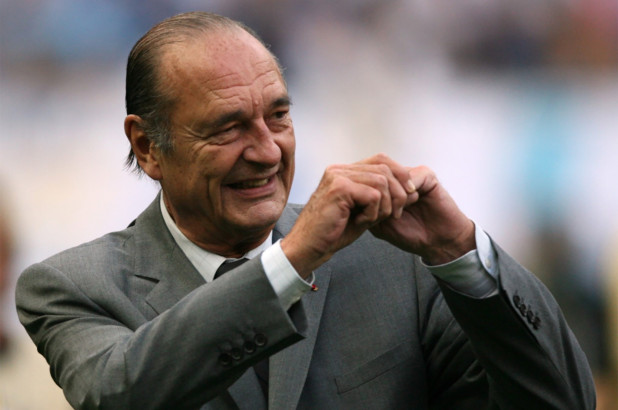 Former French President Jacques Chirac