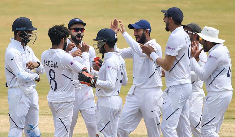 India win first Test against South Africa