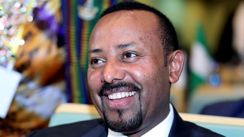 Ethiopian Prime Minister Abiy Ahmed Ali