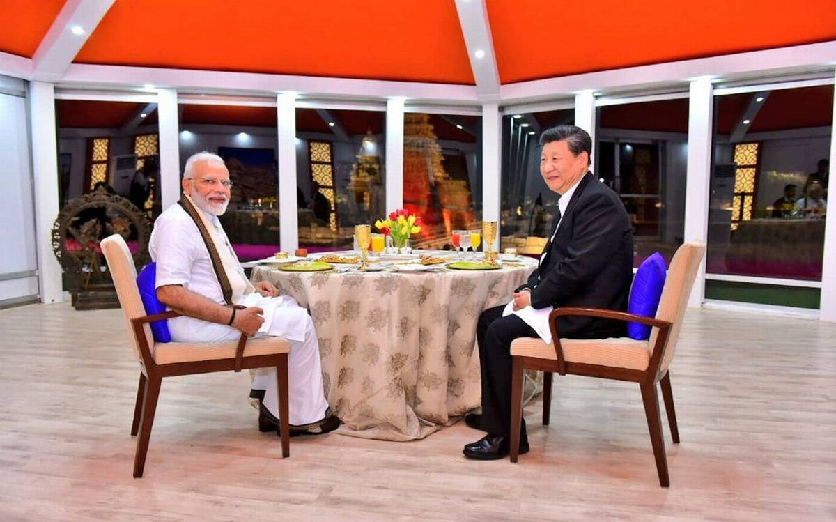 Prime Minister Narendra Modi and Chinese President Xi Jinping
