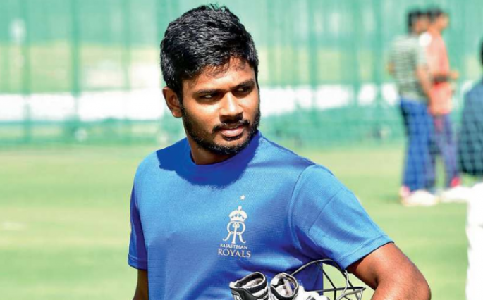 Kerala batsman Sanju Samson