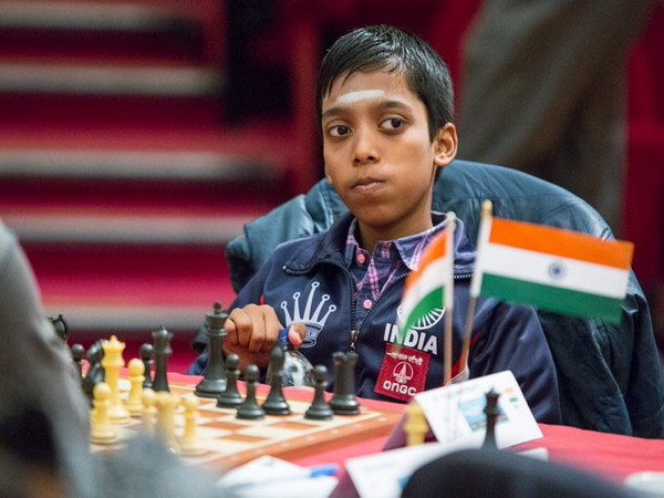 Chess player R Praggnanandhaa