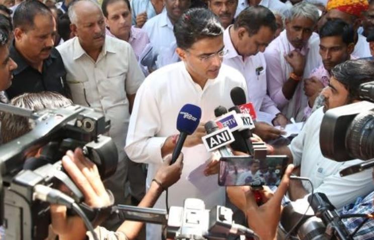 Rajasthan Deputy Chief Minister and state Congress president Sachin Pilot
