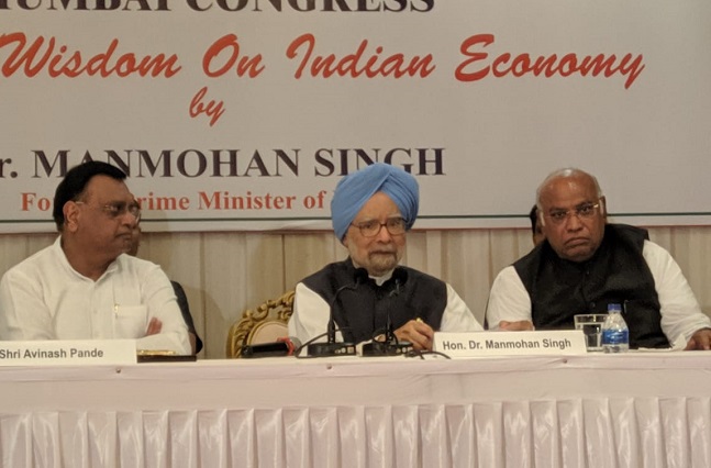 Former Prime minister Manmohan Singh