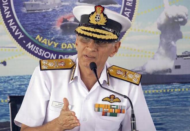 Navy Chief Admiral Karambir Singh