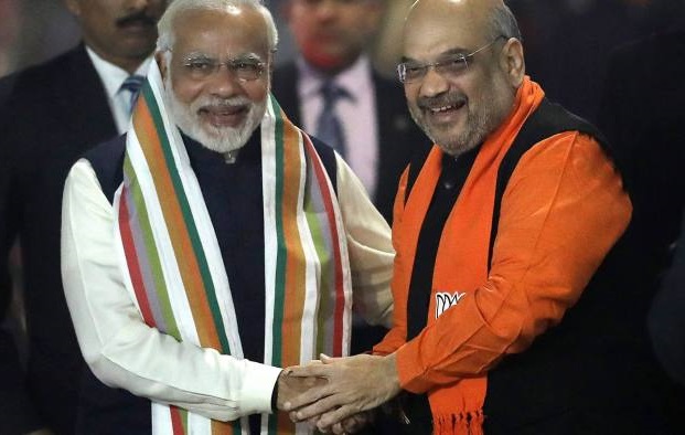 Prime Minister Narendra Modi and Union Home Minister Amit Shah (File Photo)
