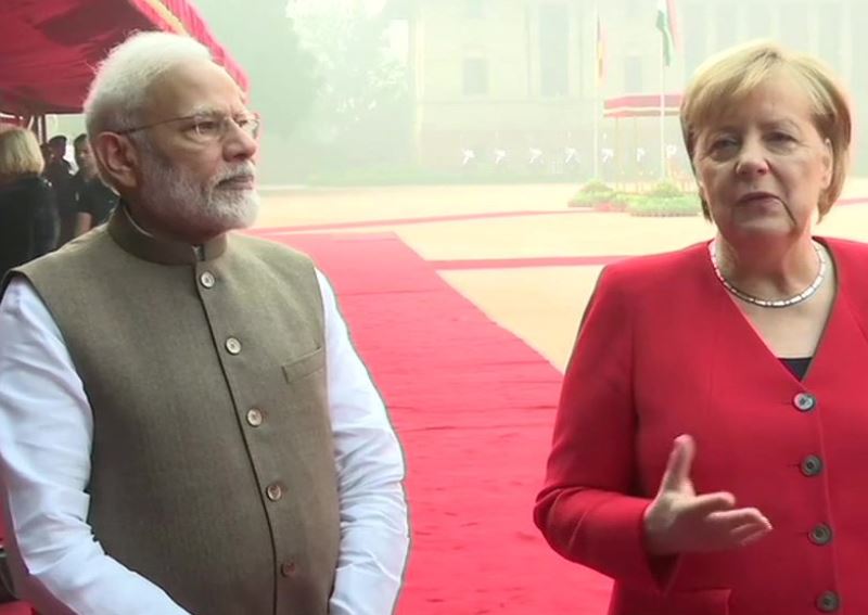 German Chancellor Angela Merkel and Prime Minister
