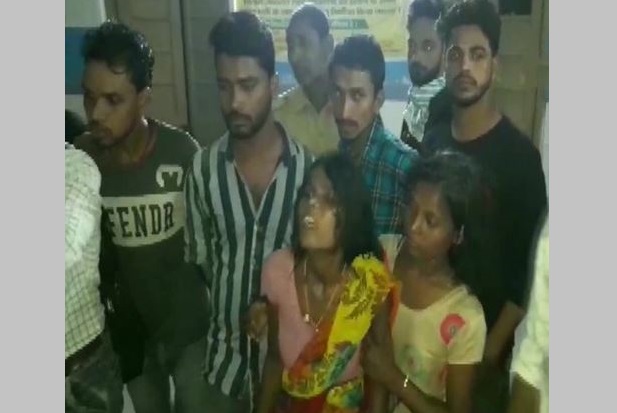 Family members were inconsolable after death of two children in Aurangabad