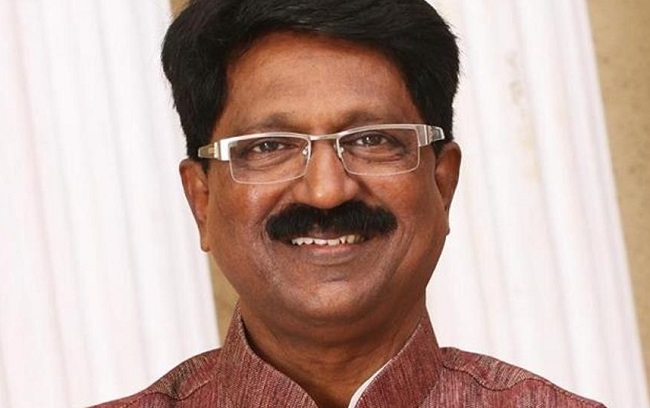 Shiv Sena leader Arvind Sawant