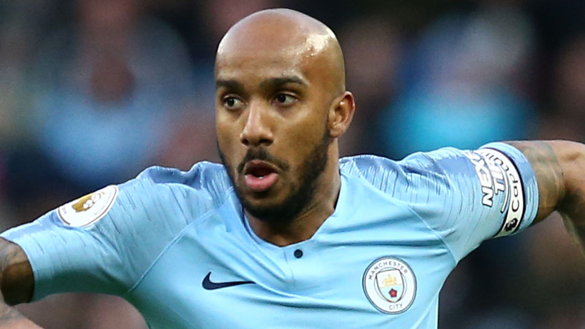 Midfielder Fabian Delph