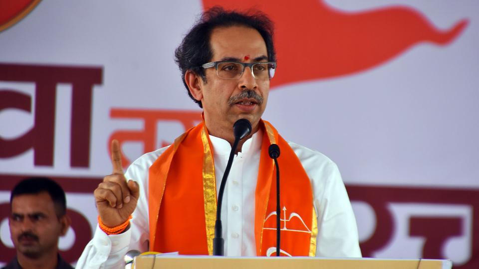 Shiv Sena chief Uddhav Thackeray