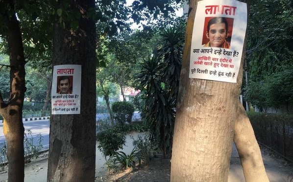 'Missing' posters of BJP MP Gautam Gambhir surfaces in Delhi's ITO area