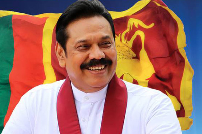 Sri Lankan President Gotabhaya Rajapaksa