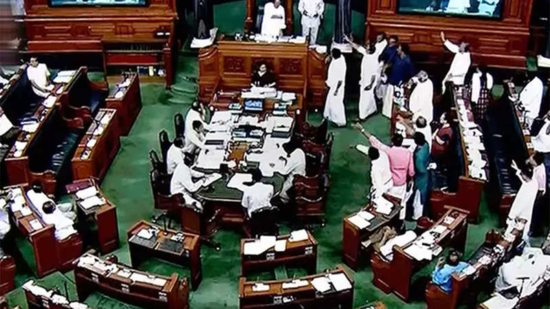 Lok Sabha proceeding
