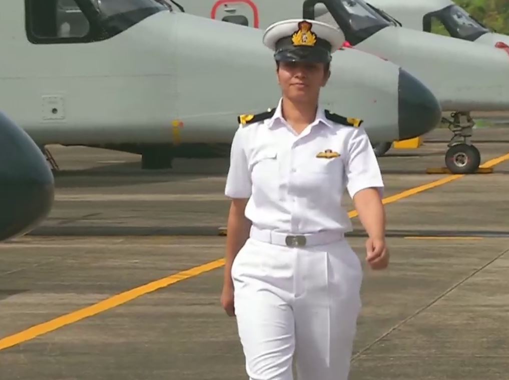 Sub-lieutenant Shivangi