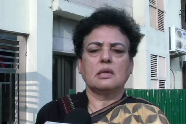 National Commission for Women (NCW) chairperson Rekha Sharma