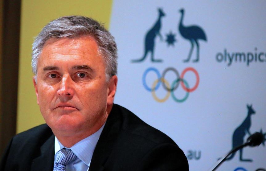 Ian Chesterman, Australia's chef de mission for the 2020 Tokyo Olympic Games