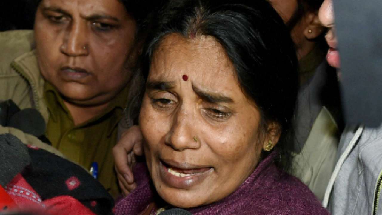 Asha Devi, mother of the 2012 Delhi gang-rape victim