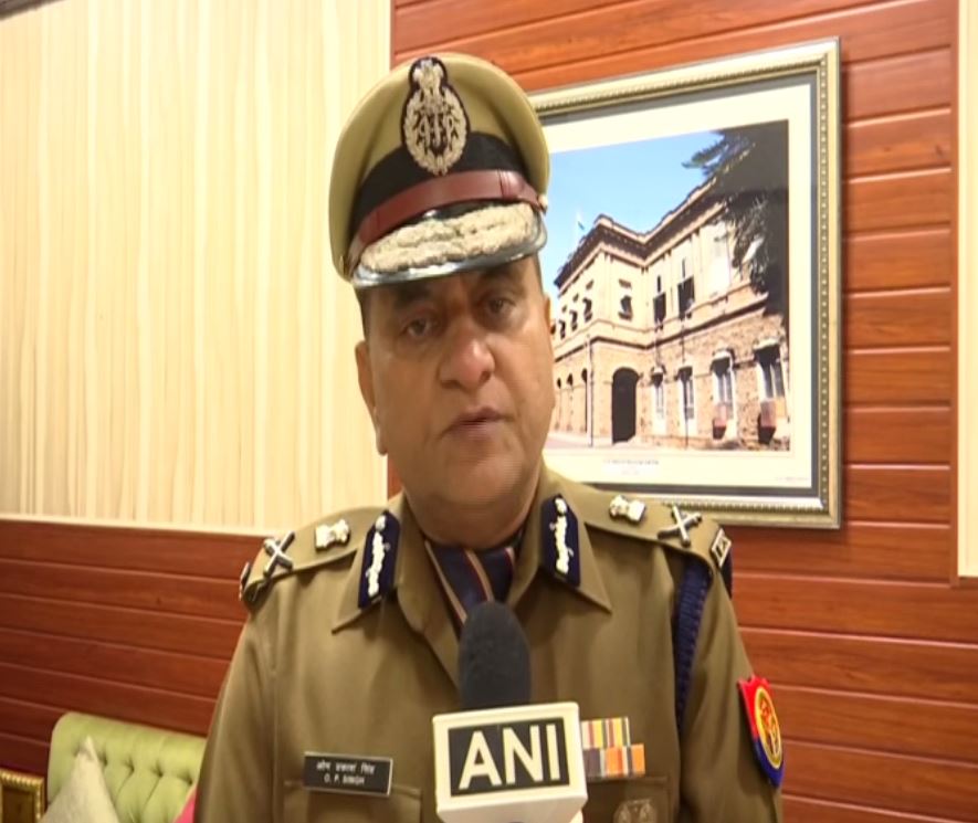Uttar Pradesh Director General of Police (DGP) OP Singh