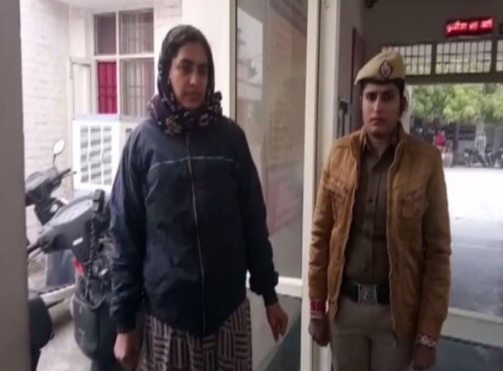 The woman (left) who confessed to killing her husband two years ago